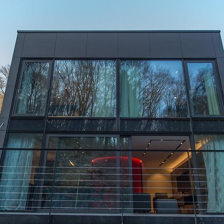 Le Cube Villa Profondeville Buitenkant foto