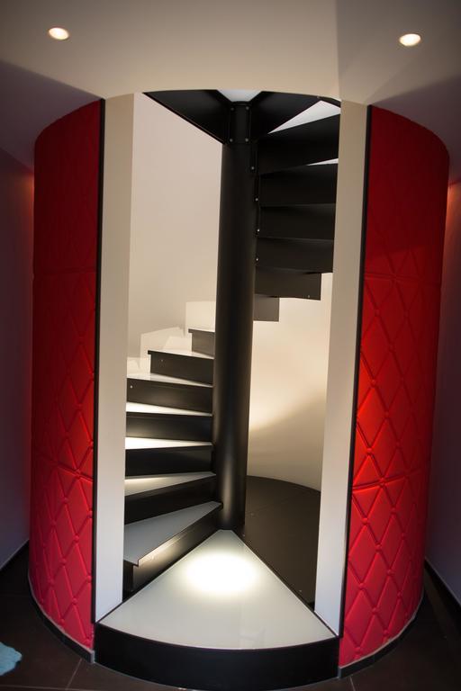 Le Cube Villa Profondeville Buitenkant foto