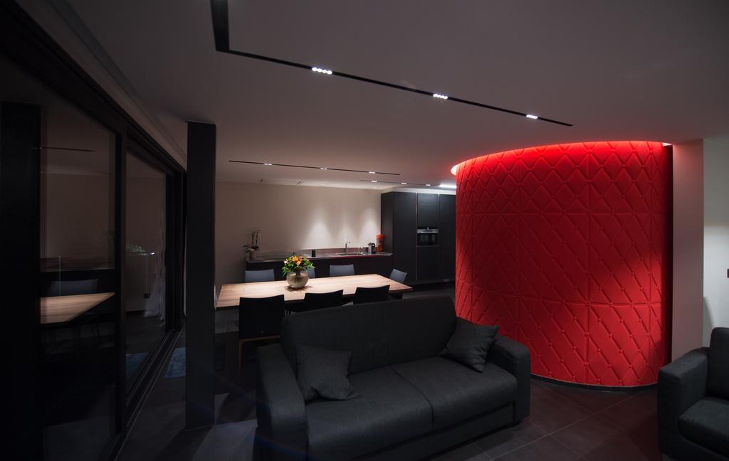 Le Cube Villa Profondeville Buitenkant foto
