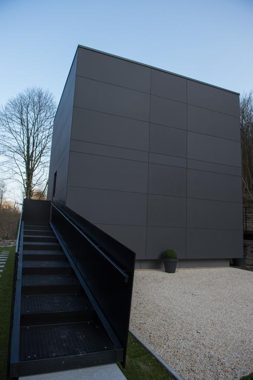 Le Cube Villa Profondeville Buitenkant foto